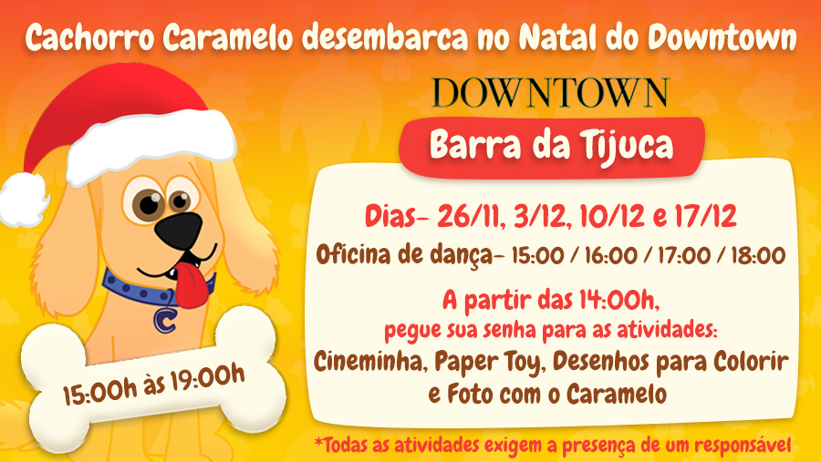 Caramelo no Downtown